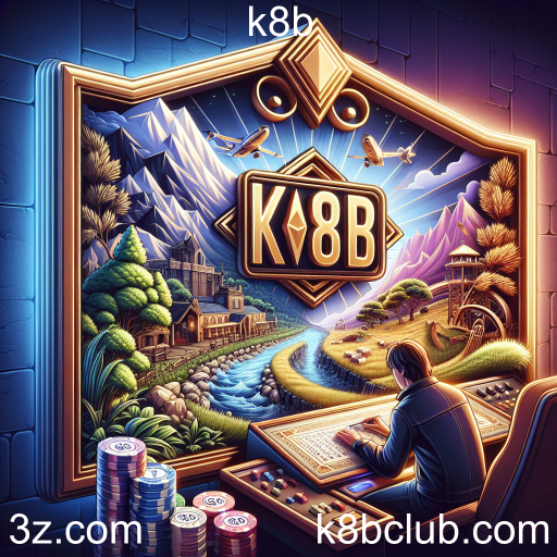 Descubra a Magia dos Jogos de Aventura no k8b