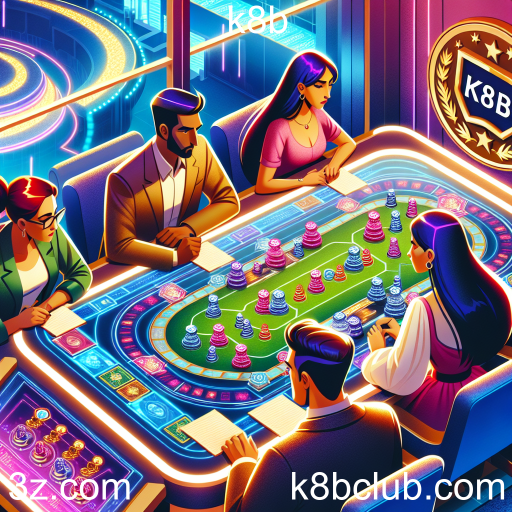 Mergulhe no Mundo dos Jogos de Estratégia no k8b